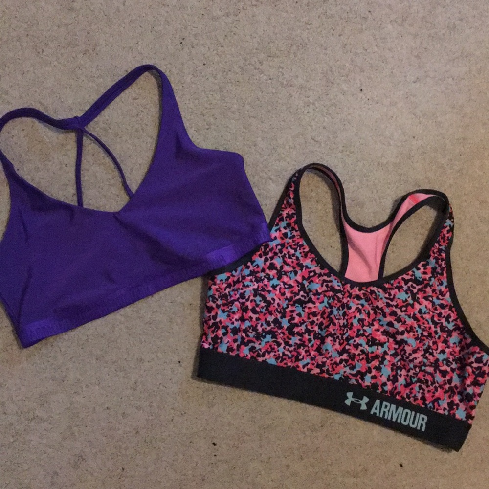 Sold***Under Armour sports bras